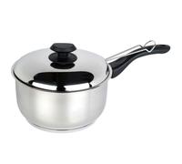 Stainless steel collection chip pan,Silver, 20 cm diameter, 11 cm height