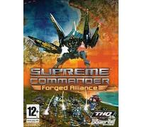 THQ PC game Supreme Commander: Forged Alliance - New & Sealed - Full Original UK Version 0AZ
