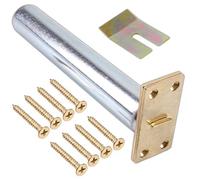 Supreme Concealed Chain Door Closer - Fire Rated Brass