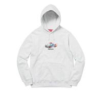 Supreme Cop Car Hooded Sweatshirt 'White' SUP-FW19-519 L