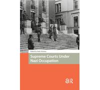 Supreme Courts Under Nazi Occupation
