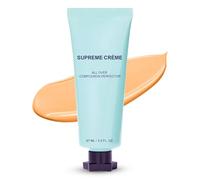 Supreme Cream, All Over Complexion Perfector, BB Cream Tinted Moisturiser, Full Coverage Concealer - Hydrating, Waterproof & Long-Lasting Body Coverage Perfector (Medium, 97ml)