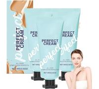 Supreme Creme All-Over Complexion Perfector,Cc Cream Body Coverage Perfector, Long Lasting Cc Cream Foundation, Evens Skin Toneand Light Foundation,Waterproof & Transfer,Resistant Skin Tint (3 Pcs)