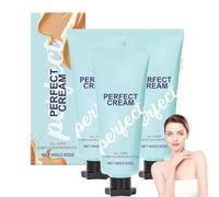 Supreme Creme All-Over Complexion Perfector, Concealer Cream Hydrating Full Coverage Concealer,Long-Lasting Cc Cream Foundation,Waterproof & Transfer-Resistant Skin Tint,Cc for Older Women (3 Pcs)