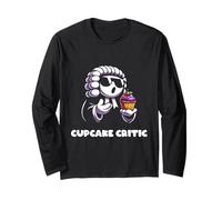 Supreme Cupcake Critic - Confectionery Judge Long Sleeve T-Shirt