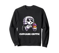 Supreme Cupcake Critic - Confectionery Judge Sweatshirt