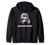 Supreme Cupcake Critic - Confectionery Judge Zip Hoodie