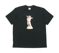 Supreme Cupid Tee Black Angel Printing Short Sleeve Unisex SUP-SS19-686 S