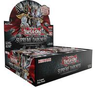 Yu-Gi-Oh! Supreme Darkness Booster CDU (24 packs)