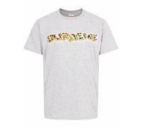 Supreme Diamond logo-print T-shirt - Grey M-L