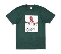 Supreme FW16 Gucci Mane Tee Green Printing Short Sleeve Unisex SUP-FW16-0222 M