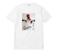 Supreme FW16 Gucci Mane Tee White Character Printing Short Sleeve Unisex SS18-0221 S