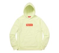 Supreme FW17 Box Logo Hoodie 'Teal' SUP-FW17-614 S