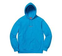 Supreme FW18 Trademark Hooded Sweatshirt Bright Royal SUP-FW18-304 L