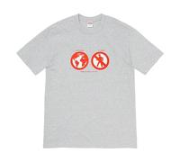 Supreme FW19 Week 1 Save The Planet Tee Earth Short Sleeve Unisex Gray SUP-FW19-199 L