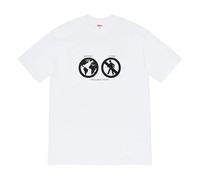 Supreme FW19 Week 1 Save The Planet Tee Earth Short Sleeve Unisex White SUP-FW19-198 L