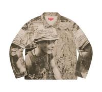 Supreme FW19 Week 1 Supreme Is Love Denim Work Jacket SUP-FW19-061 L