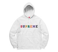 Supreme FW19 Week 1 The Most Hooded Sweatshirt logo 'White' SUP-FW19-012 XL