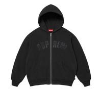 Supreme FW26 Arc Thermal Lined Zip Up Hooded Sweatshirt 'Black' SUP-FW26-074-BLK L