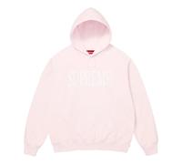 Supreme FW26 Capital Hooded Sweatshirt 'Pale Pink' SUP-FW26-032-PNK M