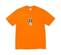 Supreme FW26 Prayer Card Box Logo T-Shirt 'Orange' SUP-FW26-001-ORG XL