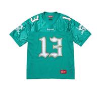 Supreme FW26 x b.b. Simon Football Jersey 'Teal' SUP-FW26-076-TEL L