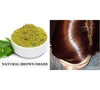 Supreme Hair Hand Henna | Available in Burgundy Black Brown Red Color Shade100% Pure for Hair Dye Hair Colorant Tattoo design Bridal Henna (Natural brown)
