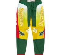Supreme Honda Fox Racing Moto track pants - Yellow S-XL