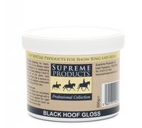 Supreme Hoof Gloss Black - Supreme Products - Size: 500g