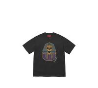 Supreme King Tut rhinestone T-shirt - Black S-M-L