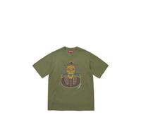 Supreme King Tut SS studded T-shirt - Green L