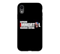 Supreme Legend Bad Boy Tee Military Style Gym Gaming Gamer Case for iPhone XR