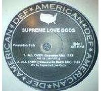 Supreme Love Gods - All Over - Def American Recordings