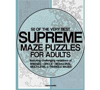 Supreme Maze Puzzles For Adults