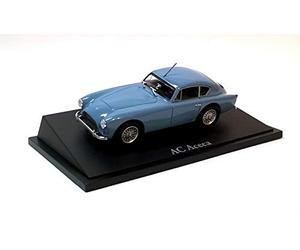 Supreme Models AC ACECA MODEL CAR 1:43 SCALE BLUE CLASSIC ATLAS NOREV SPORTS COUPE K8