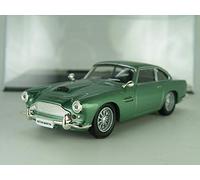 Supreme Models ASTON MARTIN DB4 COUPE MODEL CAR GREEN 1:43 SCALE IXO + DISPLAY CASE K8