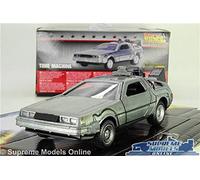 Supreme Models BACK TO THE FUTURE DELOREAN TIME MACHINE MODEL CAR 1:32 SCALE ONE I DMC BTF K8