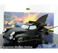 Supreme Models BATMAN BATMOBILE MODEL CAR ALL STAR ROBIN BOY WONDER 1:43 SCALE AUTOMOBILIA K8