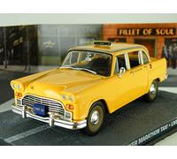 Supreme Models CHECKER MARATHON TAXI MODEL CAR BOND LIVE AND LET DIE FILM 1:43 IXO K8
