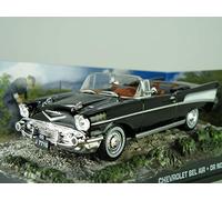 Supreme Models CHEVROLET BEL AIR MODEL CAR BOND DR NO FILM BELAIR USA 1:43 SCALE IXO K8