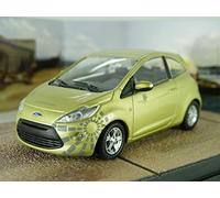 Supreme Models FORD KA MODEL CAR JAMES BOND FILM GOLD 1:43 SCALE IXO K8
