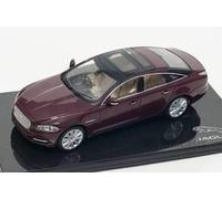 Supreme Models JAGUAR XJ CAR MODEL CAVIAR MAROON X J SALOON 1:43 SIZE IXO DEALER SPECIAL T3