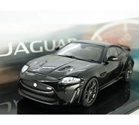 Supreme Models JAGUAR XKR-S MODEL CAR 1:43 SCALE ULTIMATE BLACK COUPE IXO DEALER SPECIAL K8
