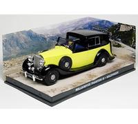 Supreme Models JAMES BOND ROLLS ROYCE PHANTOM III MODEL CAR 1:43 SCALE GOLDFINGER SPECIAL COMPATIBLE K8
