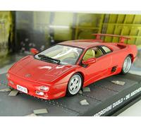 Supreme Models LAM BORGHINI DIABLO MODEL CAR JAMES BOND DIE ANOTHER DAY FILM 1:43 SCALE IXO K8