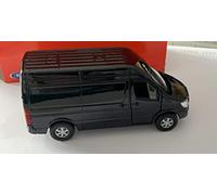 Supreme Models MERCEDES SPRINTER VAN MODEL 1:36-1:38 SIZE BLACK WELLY NEX PANEL BENZ MK2 T3