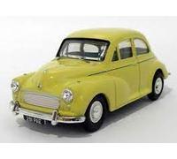 Supreme Models MORRIS MINOR 1000 MODEL CAR 1:43 SCALE VANGUARDS VA05808 YELLOW SALOON 60TH K8