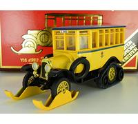 Supreme Models SCANIA VABIS POST OFFICE MODEL BUS 1:49 SCALE YELLOW MATCHBOX Y16 YESTERYEAR K8