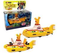 Supreme Models THE BEATLES CORGI YELLOW SUBMARINE CLASSIC MODEL CC05401 JOHN PAUL RINGO GEO T3