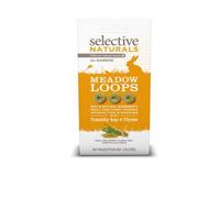 Supreme Naturals Meadow Loops Rabbits - Timothy Hay&thyme 80G (Pack Of 4)